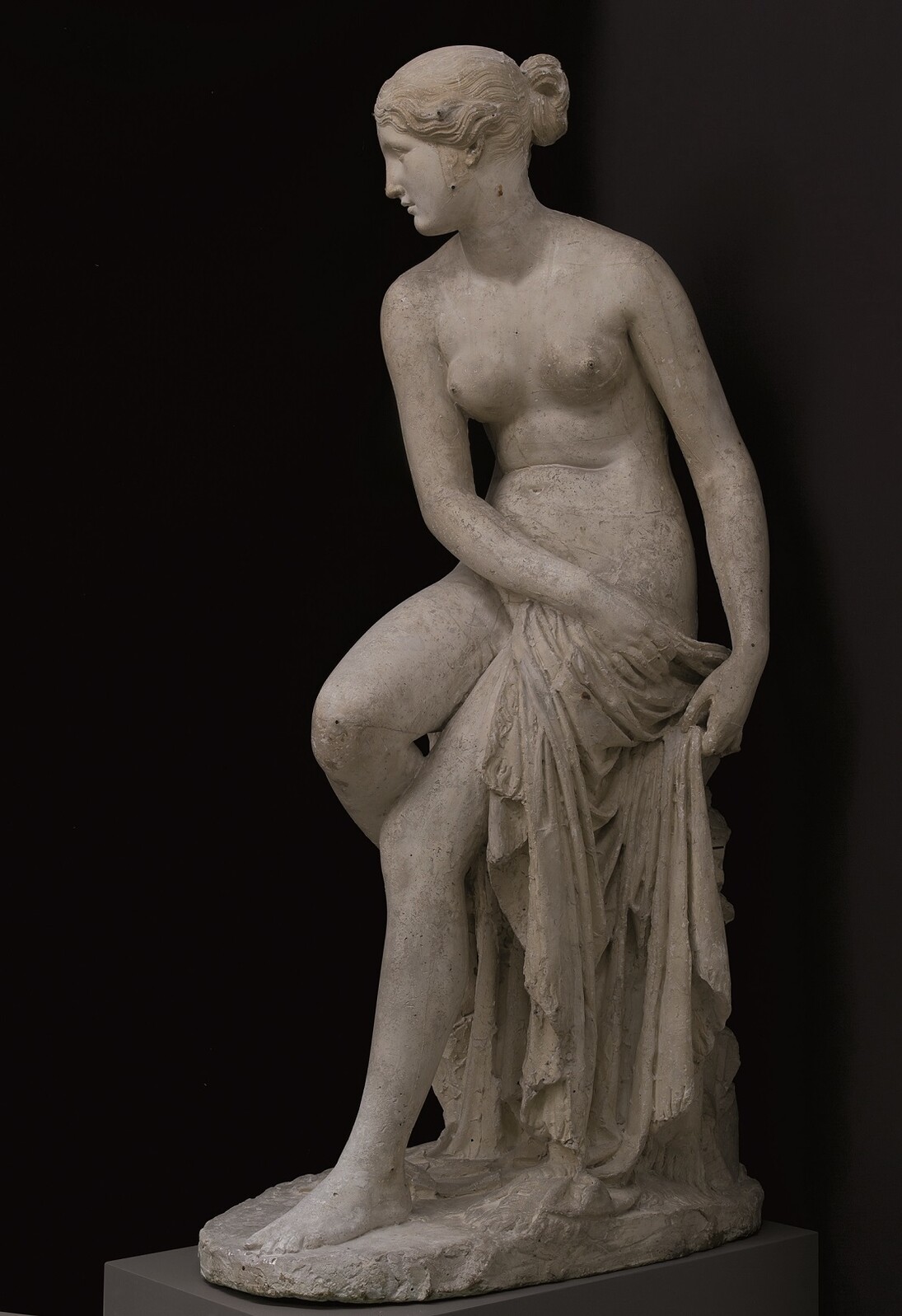 Lorenzo Bartolini (Savignano di Prato, 1777 – Firenze, 1850) Ninfa dell’Arno (Arnina) post 1825 calco in gesso. Firenze, Galleria dell’Accademia
