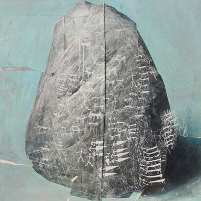 Spielen mit Geistern. Courtesy of Luisa Catucci Gallery