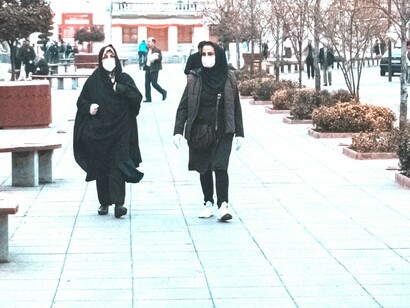 Mascarillas por todas partes