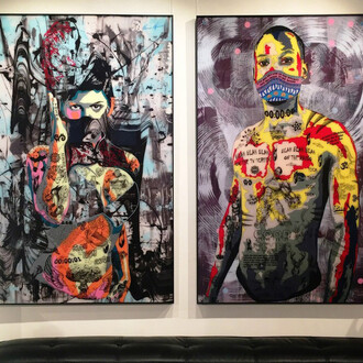 Timekeeper by Norman O’Flynn. Courtesy of Art Supermarket