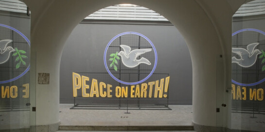 Peace on earth! Courtesy of Ludwig Museum