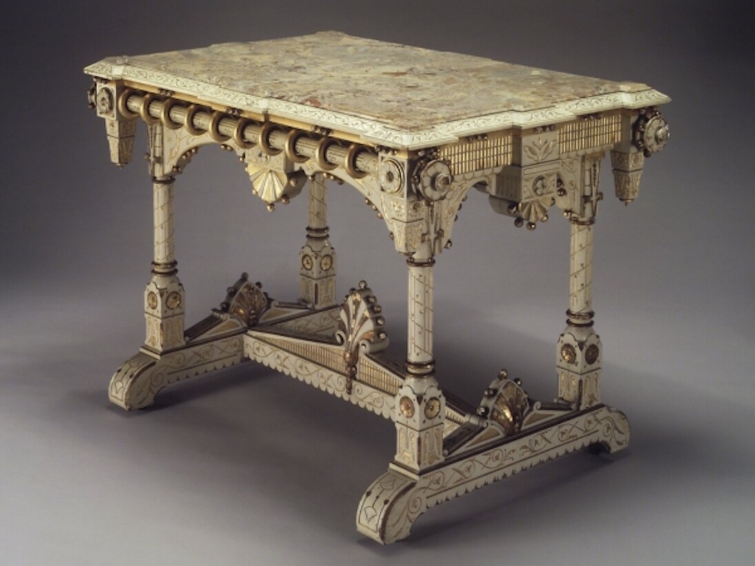 Visible Storage. Courtesy of Brooklyn Museum 