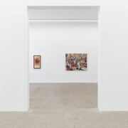 Olive Diamond, Rehearsals for living, exhibition view. Courtesy of Anat Ebgi