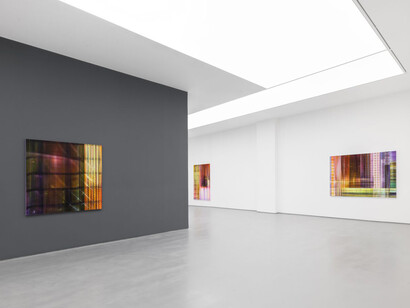 Liu Lu, Shimmering, phantoming, exhibition view. Courtesy of Hive Center for Contemporary Art
