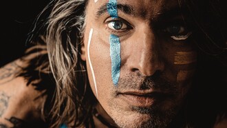 Roland Wälzlein, Cover des Albums You Can Call Me Love, 2021, Foto © Jane Jule Simon