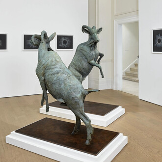 Kiki Smith, exhibition view. Courtesy of Timothy Taylor Gallery