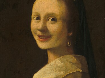 Han van Meegeren, The Smiling Girl, 1925.  National Gallery of Art, Washington DC