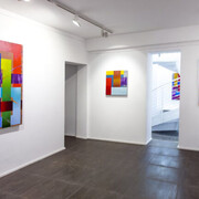 Pablo Griss, Dystopic cartography, exhibition view. Courtesy of Luisa Catucci Gallery