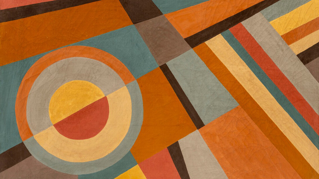 Virgilio (1939-1947). Pionero de la geometría española. Cortesía de la Galería José de la Mano