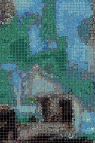 Simone Ferrero, Persephone’s passage, 2023. Courtesy of Simone Ferrero