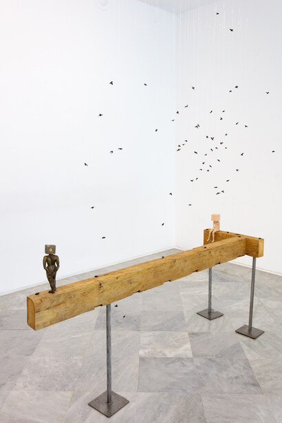 Olga Albillos, Mosca hueca, 2022. Cortesía del Centro Andaluz de Arte Contemporáneo y de la Universidad de Sevilla. Foto por Pepe Morón