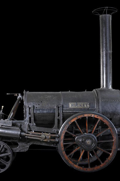 Stephenson’s Rocket. Courtesy of Museum of Science and Industry