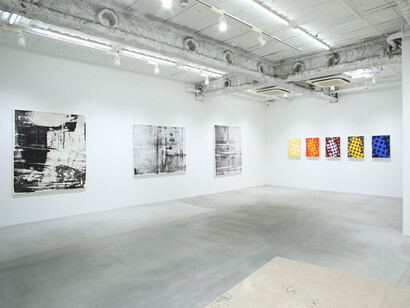 Assistants, Exhibition view. Courtesy of Ota Fine Arts