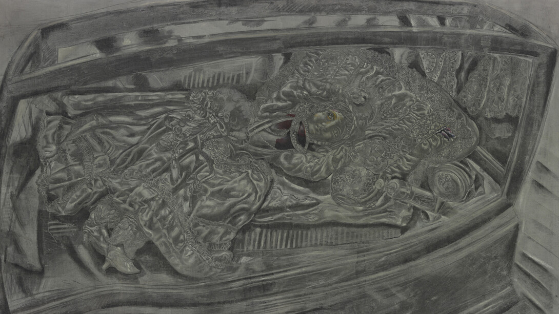 Ivan Albright. 'Showcase Doll', 1931/32. Gift of Ivan Albright. © The Art Institute of Chicago.