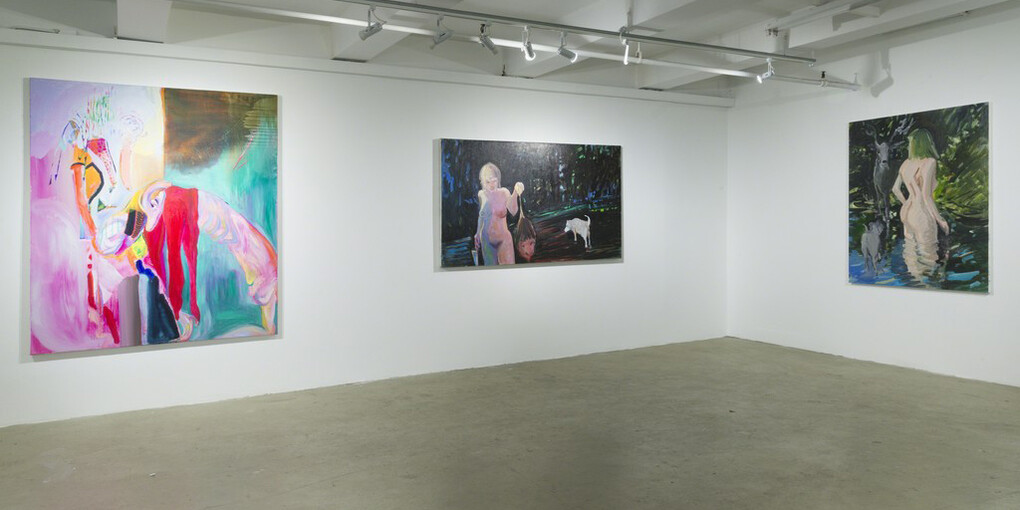 Stranger in a strange land. Courtesy of Castor Gallery