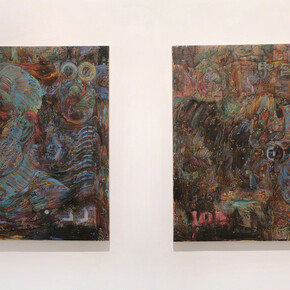 Transitions, Exhibition view. Courtesy of Chambers Fine Art