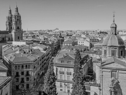 Vista aérea de Salamanca, España