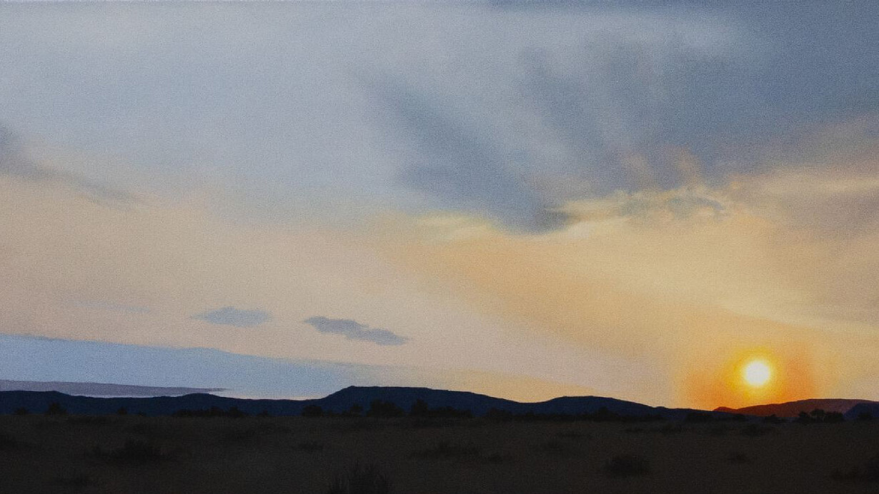 Anton Brink, Essence (detail). Courtesy of Knysna Fine Art