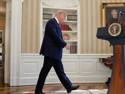 El nuevo presidente de Estados Unidos ha acusado a los grandes medios de divulgar mentiras para desgastar su figura de estadista