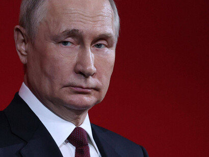 Vladimir Putin, Präsident von Russland