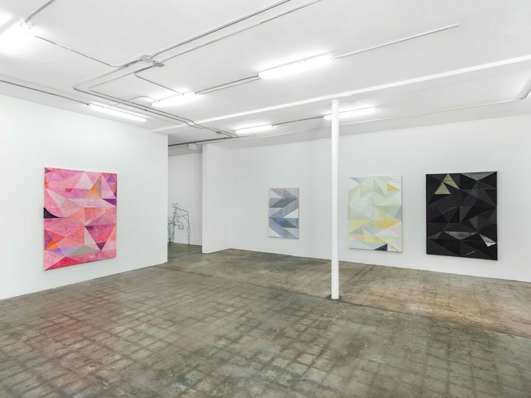 Celebrating Opposites, exhibition view. Courtesy of Mindy Solomon Gallery 