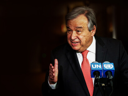 UN Secretary-General António Guterres