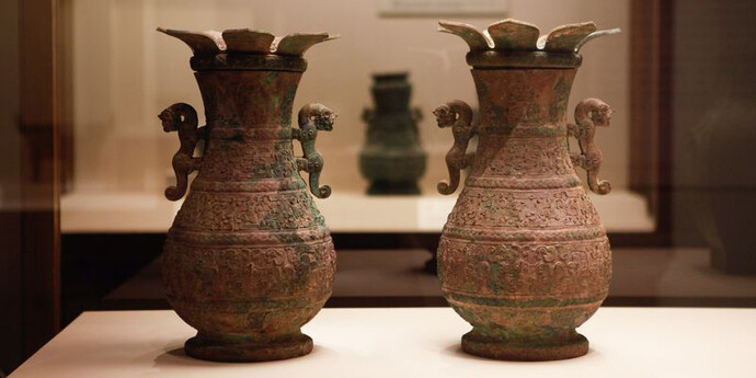 Latest Collections. Courtesy of National Museum of China