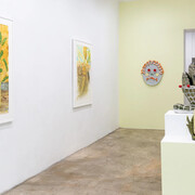 Jude Griebel, Nature bends for you, exhibition view. Courtesy of Massey Klein Gallery