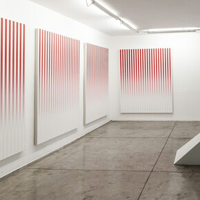 Philippe Decrauzat. Courtesy of Galeria Nara Roesler