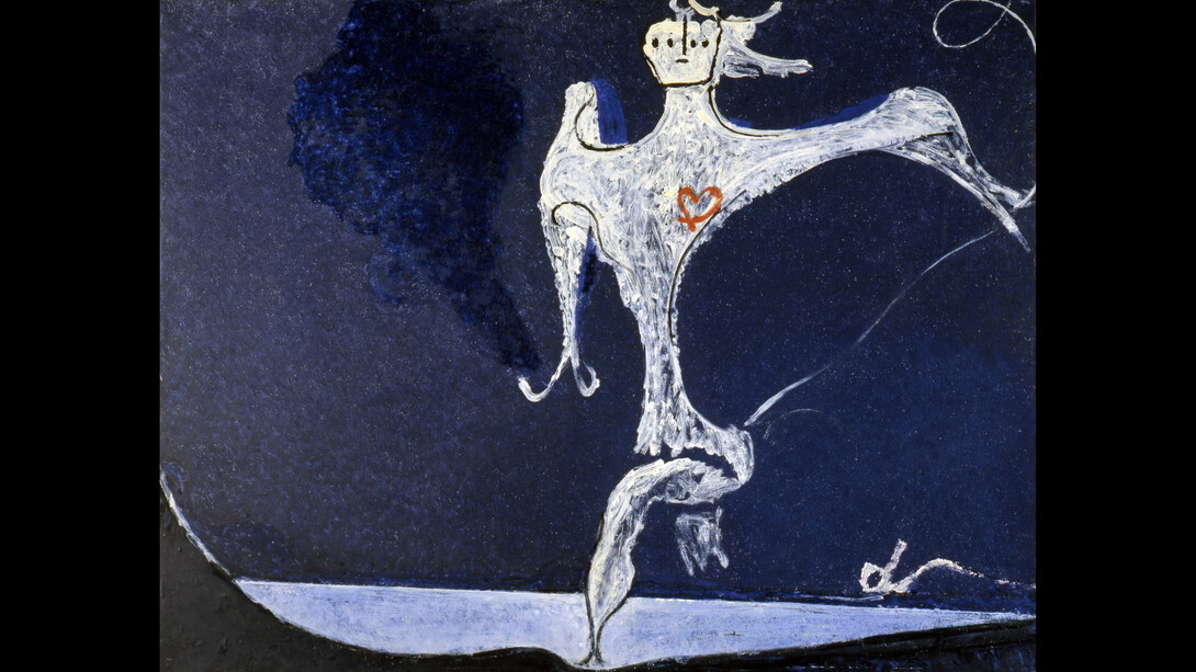 Let Sheer Folly Sweep Me Away. Courtesy of Peggy Guggenheim Collection