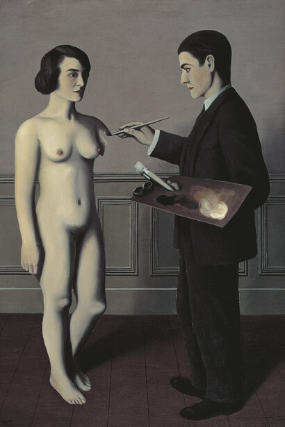 René Magritte, Tentativa de lo imposible, 1928