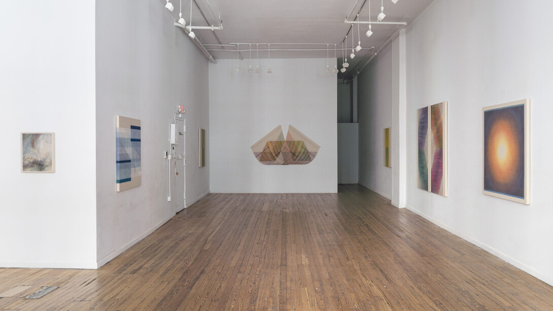 Myles Bennett, Unsubstantial territories, exhibition view. Courtesy of JDJ