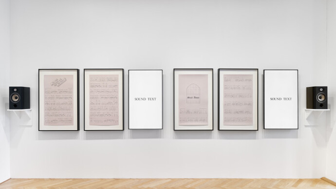 Charles Gaines. Courtesy of Galerie Max Hetzler