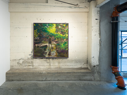 It flows through and all around you. Courtesy of Ever Gold [Projects]