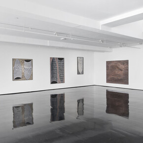 Daly river, exhibition view. Courtesy of Tolarno Galleries