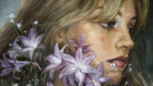 Valerie Pobjoy, Belladonna, 2017. Courtesy of Flower Pepper Gallery