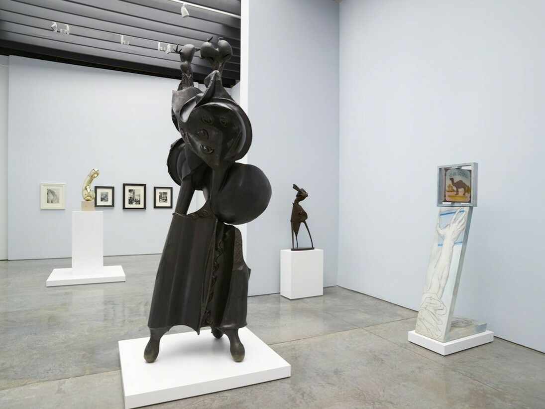 Impasse Ronsin, Exhibition view. Courtesy of Paul Kasmin Gallery