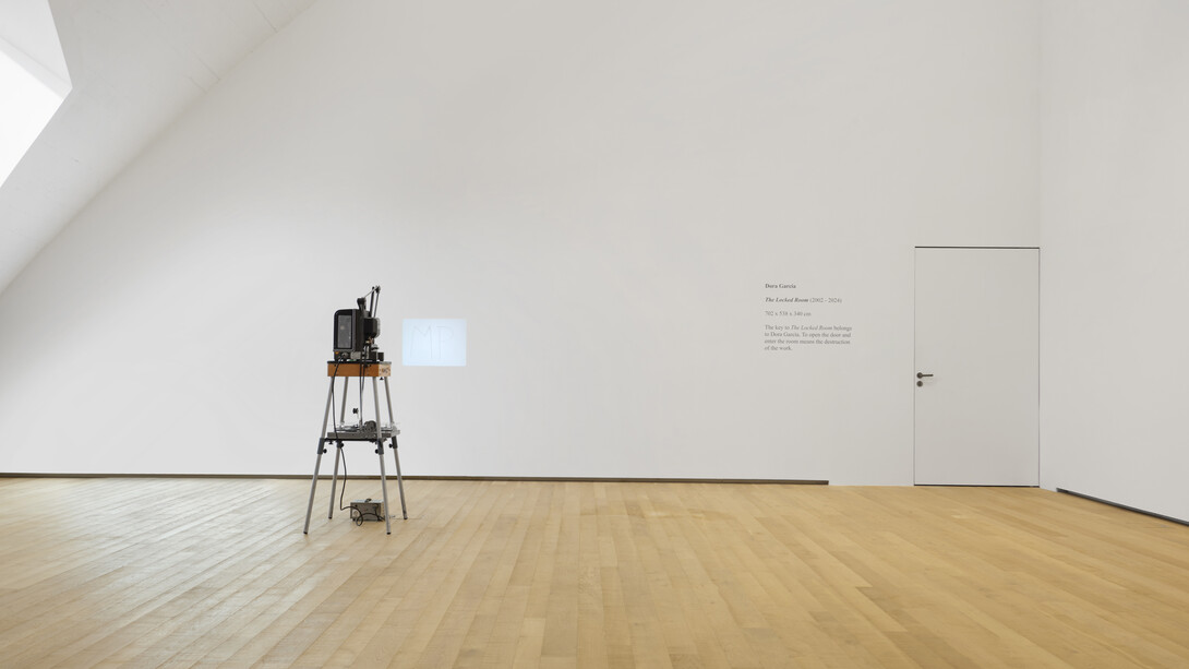 Under the spell of Duchamp, vista della mostra. Per gentile concessione della Fondazione Antonio Dalle Nogare