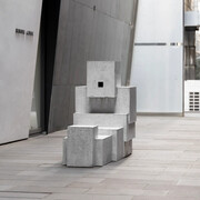 Antony Gormley, Inextricable, exhibition view. Cortesy of White Cube