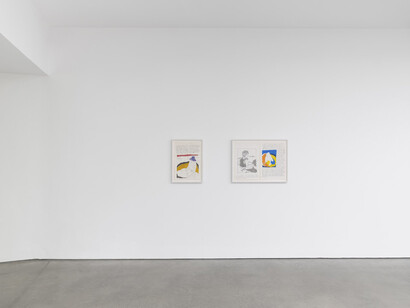 Sean Scully, The nature of art, exhibition view. Courtesy of Lisson Gallery 