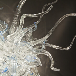 Dale Chihuly, Waterford Sconce, 2011, Dimensions: 61 x 60 x 27", Piece Number: 11.197.in1