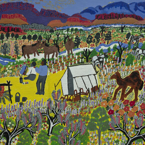 Indigenous Australian Art Collection. Courtesy of Queensland Art Gallery