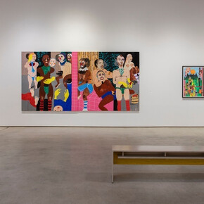 Nina Chanel Abney. Courtesy of ICA LA