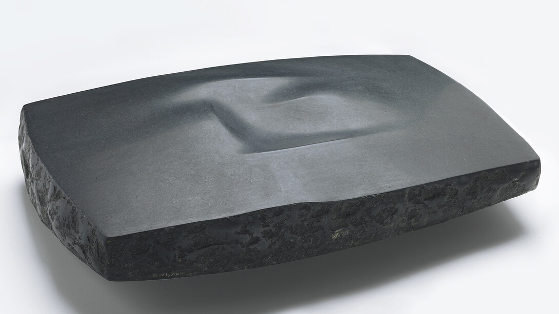 Time of Stone. Courtesy of Serlachius Museum