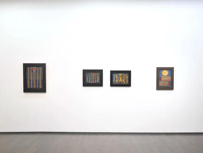 Gerald Williams, Screaming at the sky, exhibition view. Courtesy of Kavi Gupta Gallery