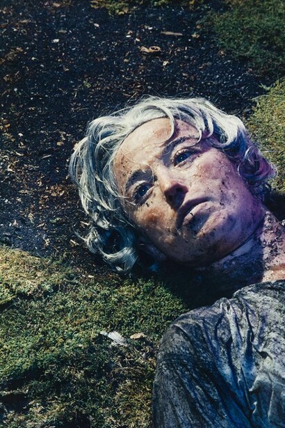 Cindy Sherman, Untitled #153, 1985. Collection Museum of Contemporary Art Chicago, gift of Gerald S. Elliott by exchange. Photo: Nathan Keay, © MCA Chicago.