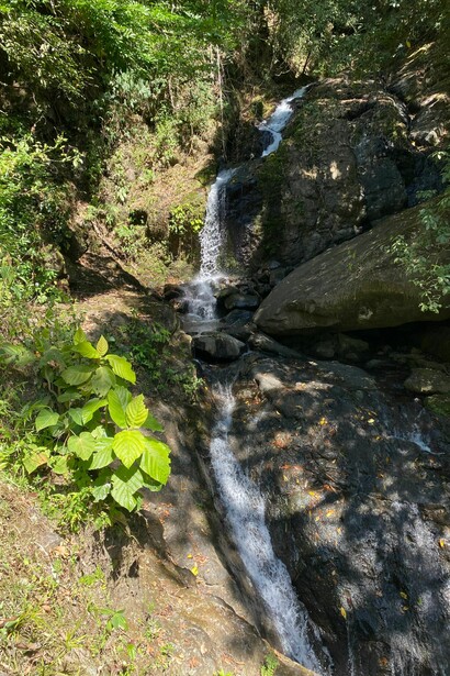 Leyendas como la India Dormida cobran vida entre los ríos y la densa selva. El Valle de Antón, Panamá