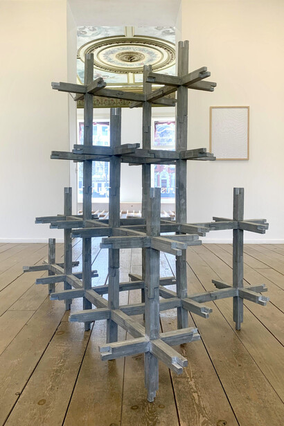 Willem Besselink, Derived structures, exhibition view. Courtesy of NL=US Art