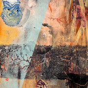 Merion Estes, Mutants monsters and ghosts #20, 2023. Courtesy of Craig Krull Gallery