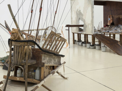 Nivi Alroy. Courtesy of The Herzliya Museum of Contemporary Art